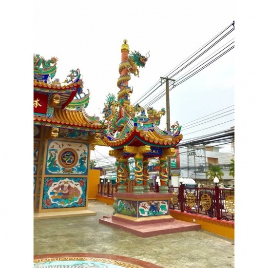 รับสร้างเสาทีกง - รับเหมาก่อสร้างศาลเจ้า วัดจีน ศ.พรกิจ รับสร้างเสาทีกง - รับเหมาก่อสร้างศาลเจ้า วัดจีน ศ.พรกิจ