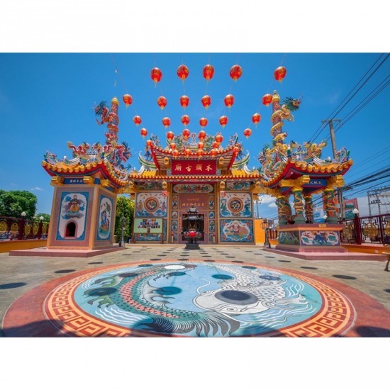 รับสร้างศาลเจ้า รับสร้างศาลเจ้า