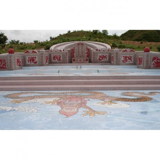 สร้างสุสาน ตามหลักฮวงจุ้ย - รับเหมาก่อสร้างศาลเจ้า วัดจีน ศ.พรกิจ