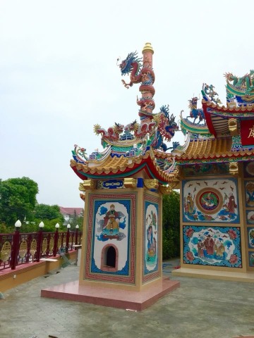 ก่อสร้างสถาปัตยกรรมจีน