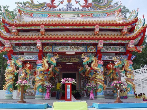 ออกแบบซุ้มจีน 