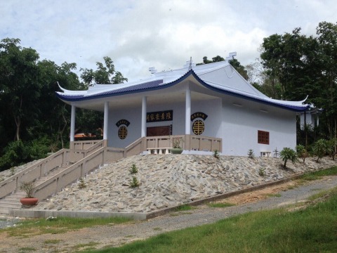 ออกแบบวัดจีน