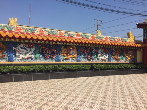 ออกแบบวัดจีน