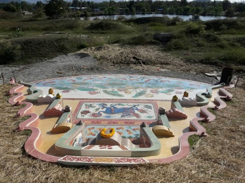 ออกแบบสุสานจีน