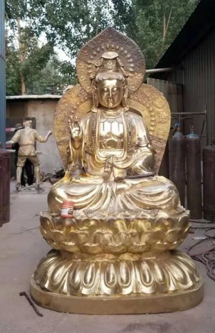 โรงหล่อปฏิมากรรมจีน