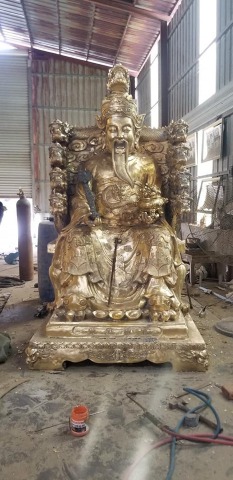 รูปหล่อเรซิ่นพระจีน