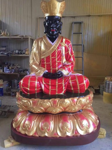 หล่อพระจีนแบบต่างๆ